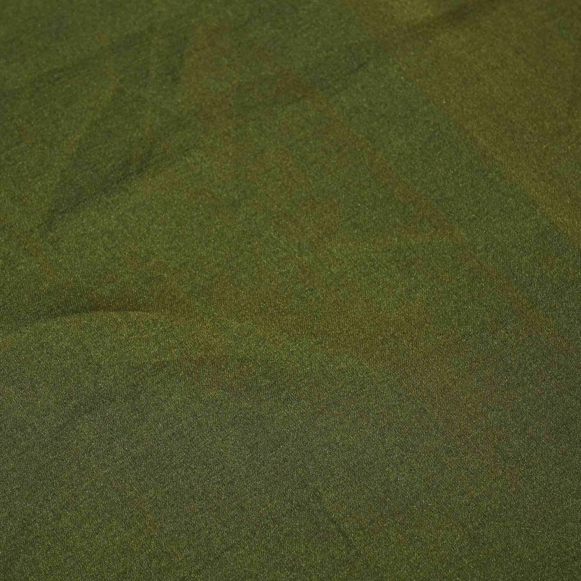 olive-green-solid-bemberg-silk-kc-15492