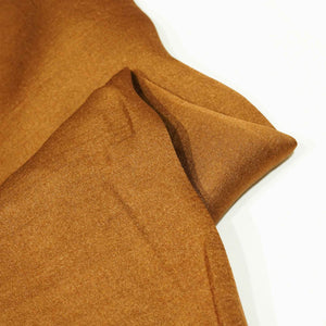 Brown Solid Bemberg Silk KC-15494