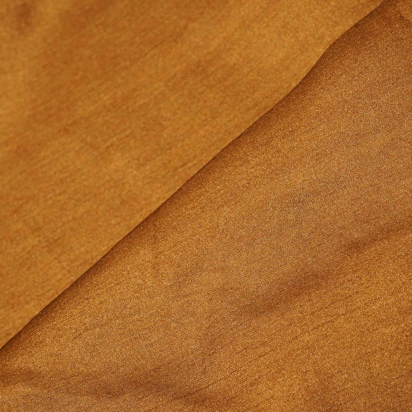 Brown Solid Bemberg Silk KC-15494