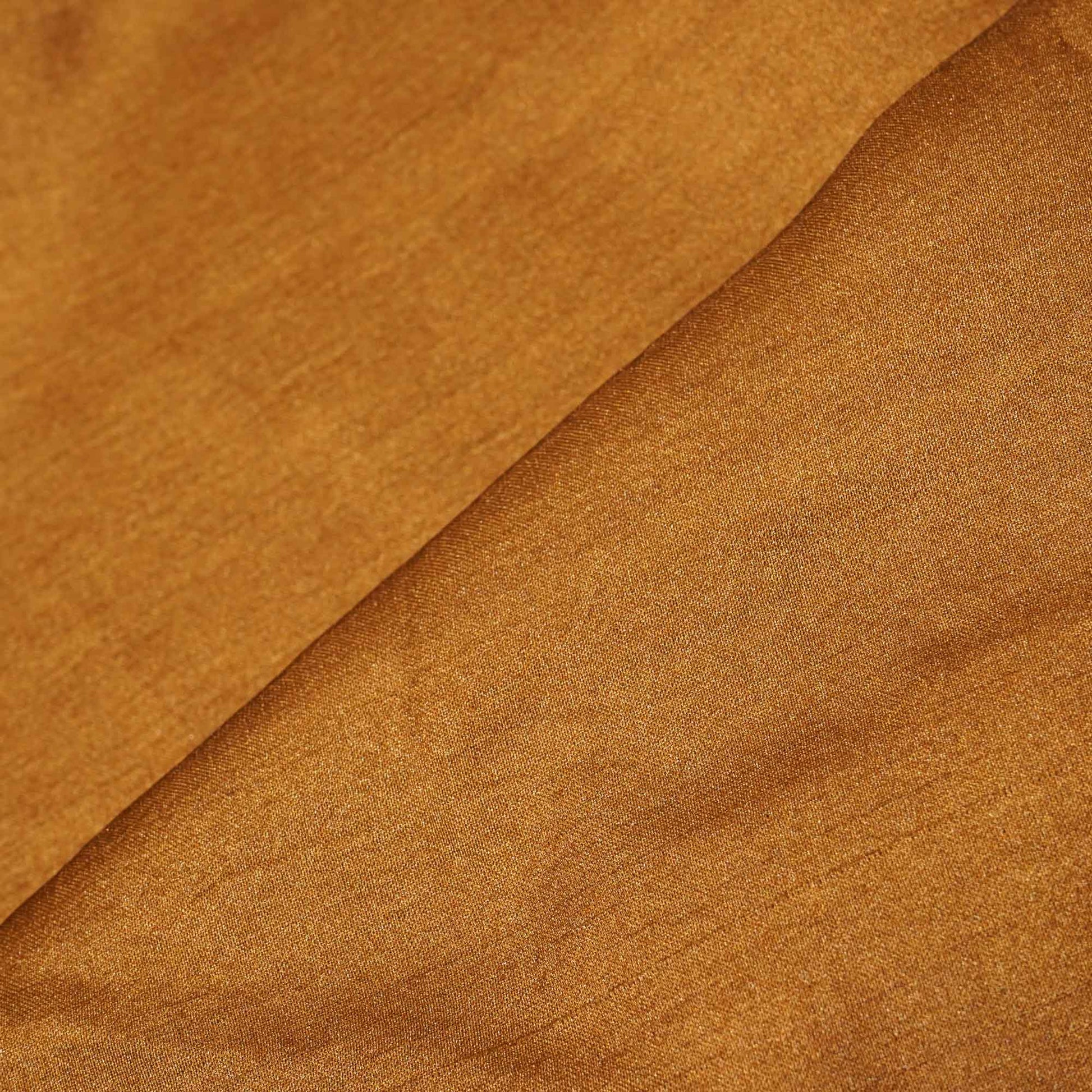 Brown Solid Bemberg Silk KC-15494