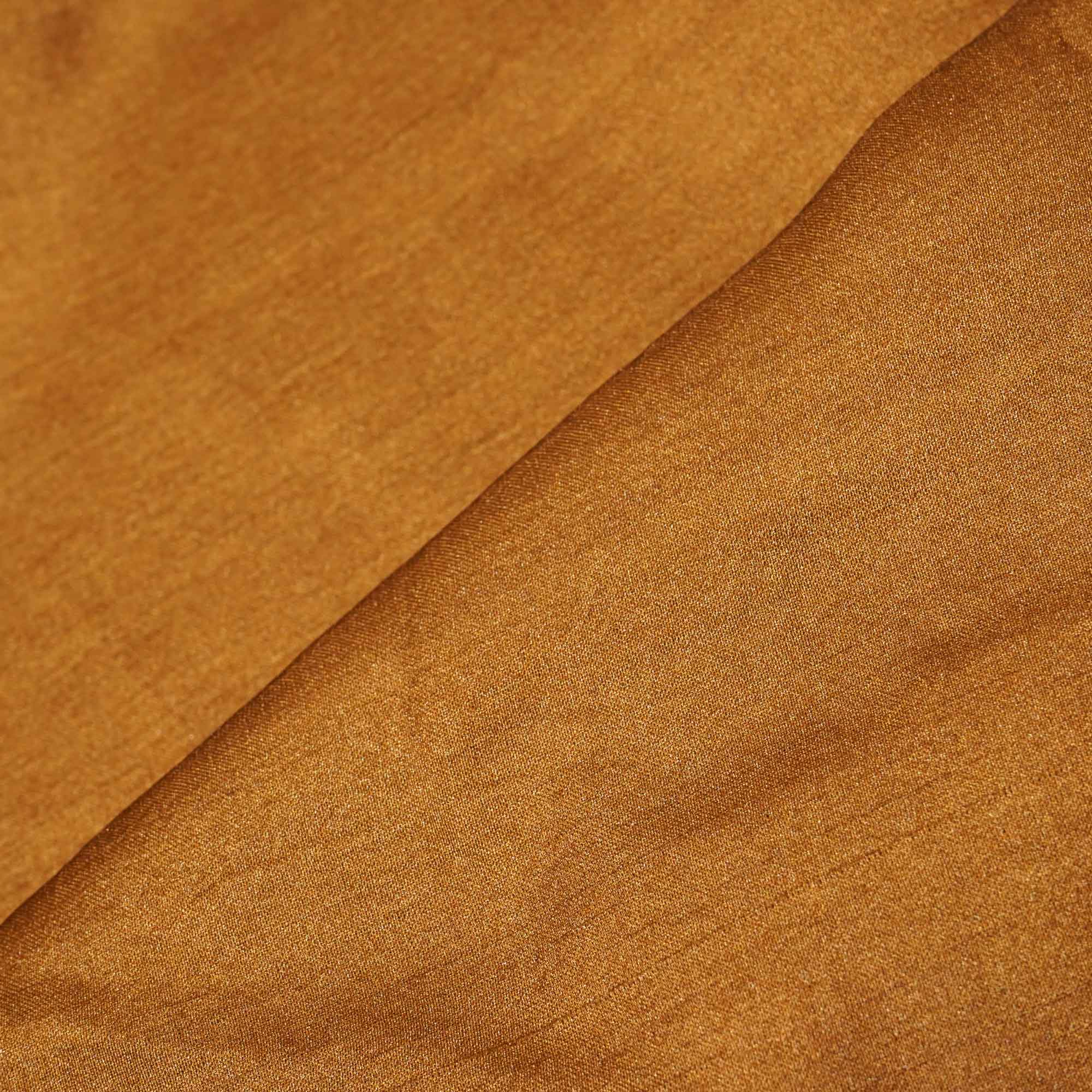 Brown Solid Bemberg Silk KC-15494