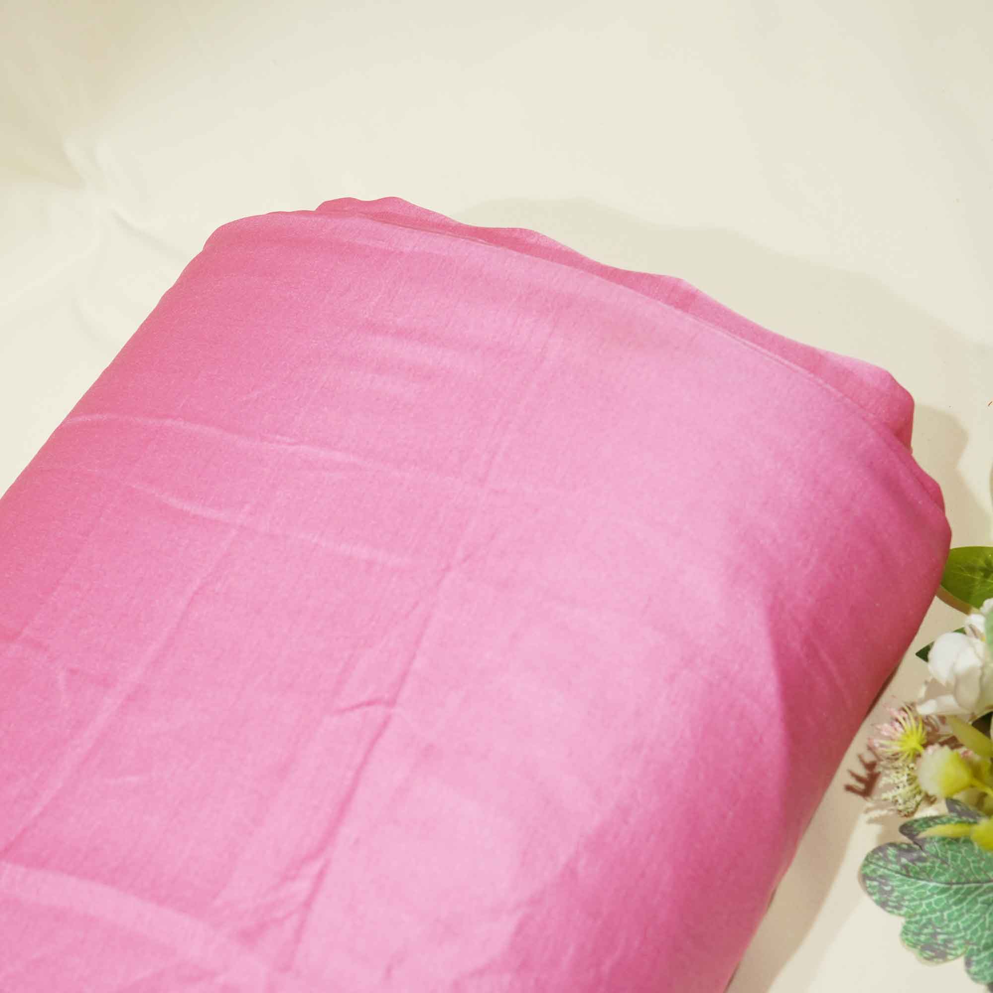 pink-solid-bemberg-silk-kc-15495