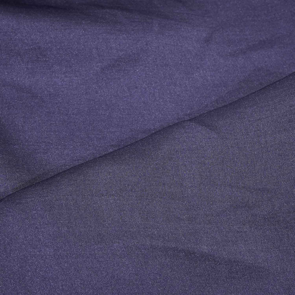 Steel Blue Solid Bemberg Silk KC-15496 - TradeUNO
