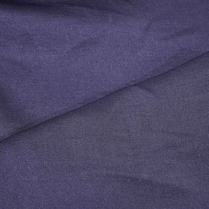 Steel Blue Solid Bemberg Silk KC-15496 - TradeUNO