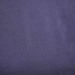 Steel Blue Solid Bemberg Silk KC-15496 - TradeUNO