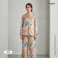 Multi Color Digital Print Twill Silk Fabric TU 1296 - TradeUNO