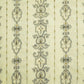Cream Thread Sequins Embroidery Cotton KC-15528