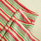 Cream Multicolor Stripes Print Bemberg Gajji Silk GT-15558