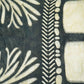 Black Stripes Print Bemberg Gajji Silk GT-15566