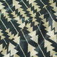 Black Abstract Print Bemberg Gajji Silk GT-15567