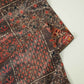 Brown Multicolor Abstract Print Bemberg Gajji Silk GT-15572