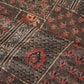 Brown Multicolor Abstract Print Bemberg Gajji Silk GT-15572