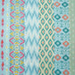Sky Blue Multicolor Ikkat Print Bemberg Gajji Silk GT-15579
