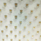 White Yellow Buti Dyeable Katan Silk KRE-15608