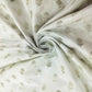 White Gold Floral Dyeable Katan Silk KRE-15611