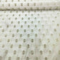 White Gold Floral Dyeable Katan Silk KRE-15611