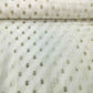 White Gold Floral Buti Dyeable Katan Silk KRE-15612