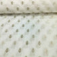 White Buti Dyeable Katan Silk KRE-15613
