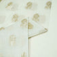 Off White Floral Buti Dyeable Chanderi KRE-15622  
