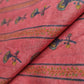 Premium Pink Traditional Print Cotton Mulmul Fabric
