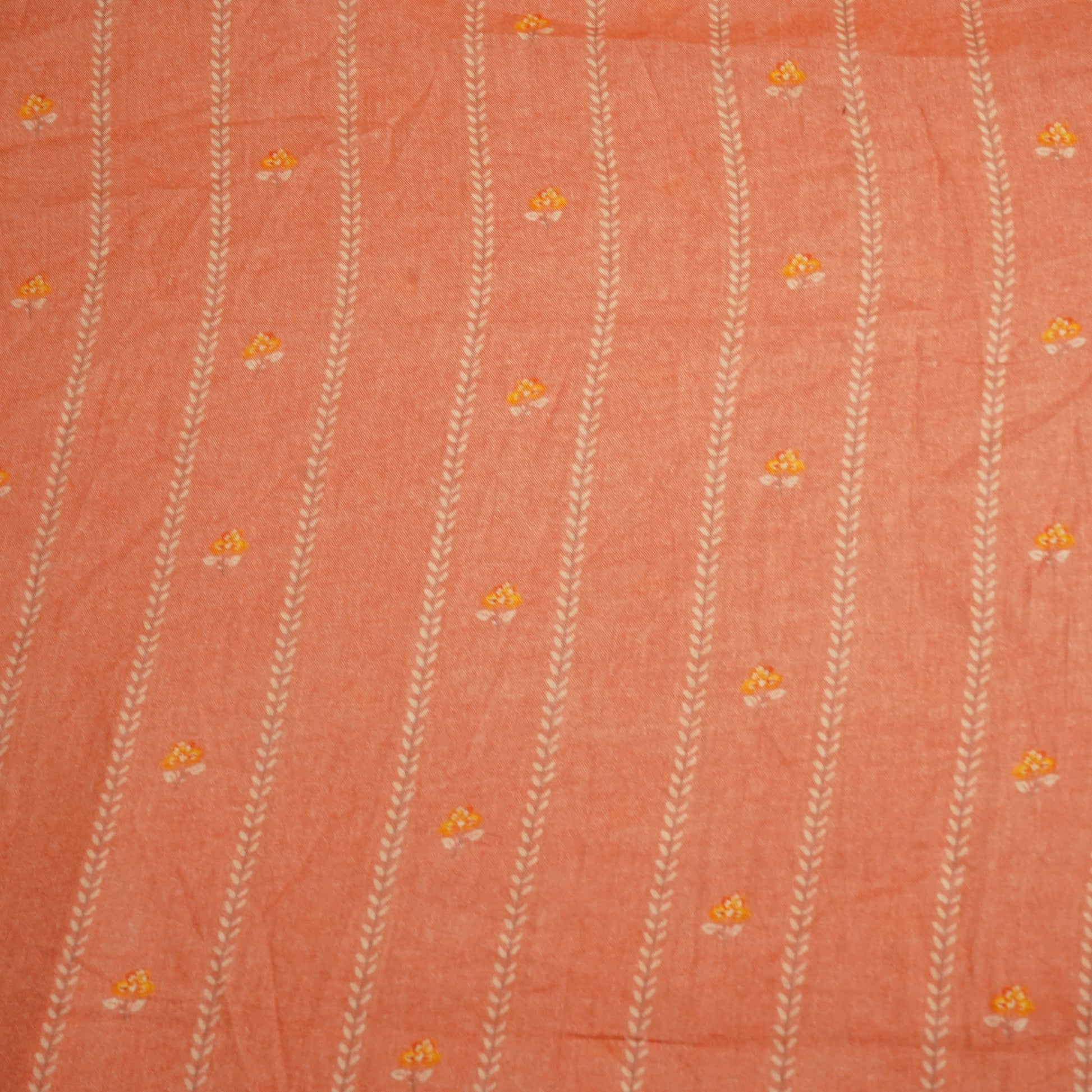 Light Pink Traditional Print Cotton Mulmul GT-15685