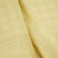 Gold Zari Check Border Work Tissue Organza DF-15706