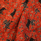 Red Pichwai Print Muslin SSF-15720