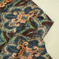 Blue Multicolor Traditional Border Print Muslin SSF-15726