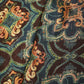 Blue Multicolor Traditional Border Print Muslin SSF-15726