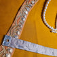Premium Orange Gota Patti Embroidery Lace