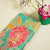 Green Floral Sequins Embroidery Chinnon Chiffon GT-15886