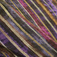 Purple Multicolor Stripes Vuscose Tissue NE-15905