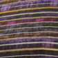Purple Multicolor Stripes Vuscose Tissue NE-15905