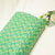 Green Floral Print Gota Work Cambric Cotton KC-15946