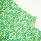 Green Floral Print Gota Work Cambric Cotton KC-15946
