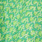 Green Floral Print Gota Work Cambric Cotton KC-15946