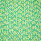 Green Floral Print Gota Work Cambric Cotton KC-15946