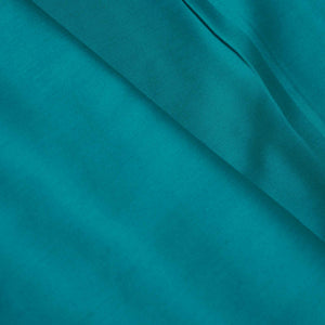Peacock Green Solid Cotton Satin MSMR-15992