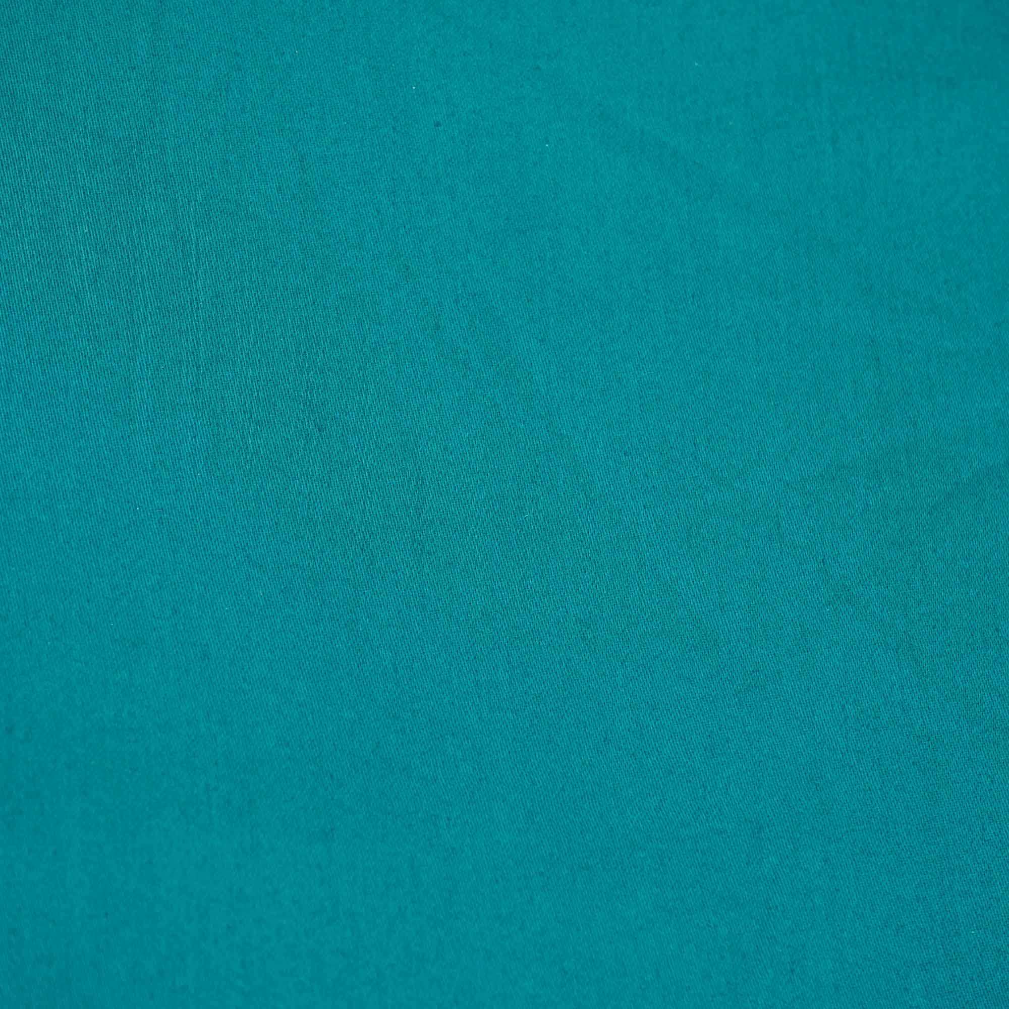 Peacock Green Solid Cotton Satin MSMR-15992
