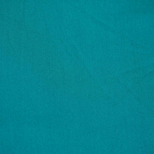 Peacock Green Solid Cotton Satin MSMR-15992