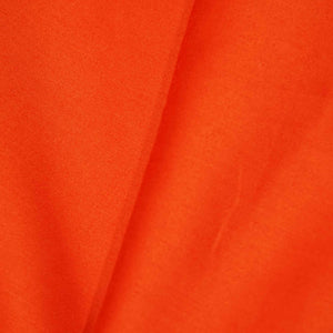 Dusky Orange Cotton Satin MSMR-15993