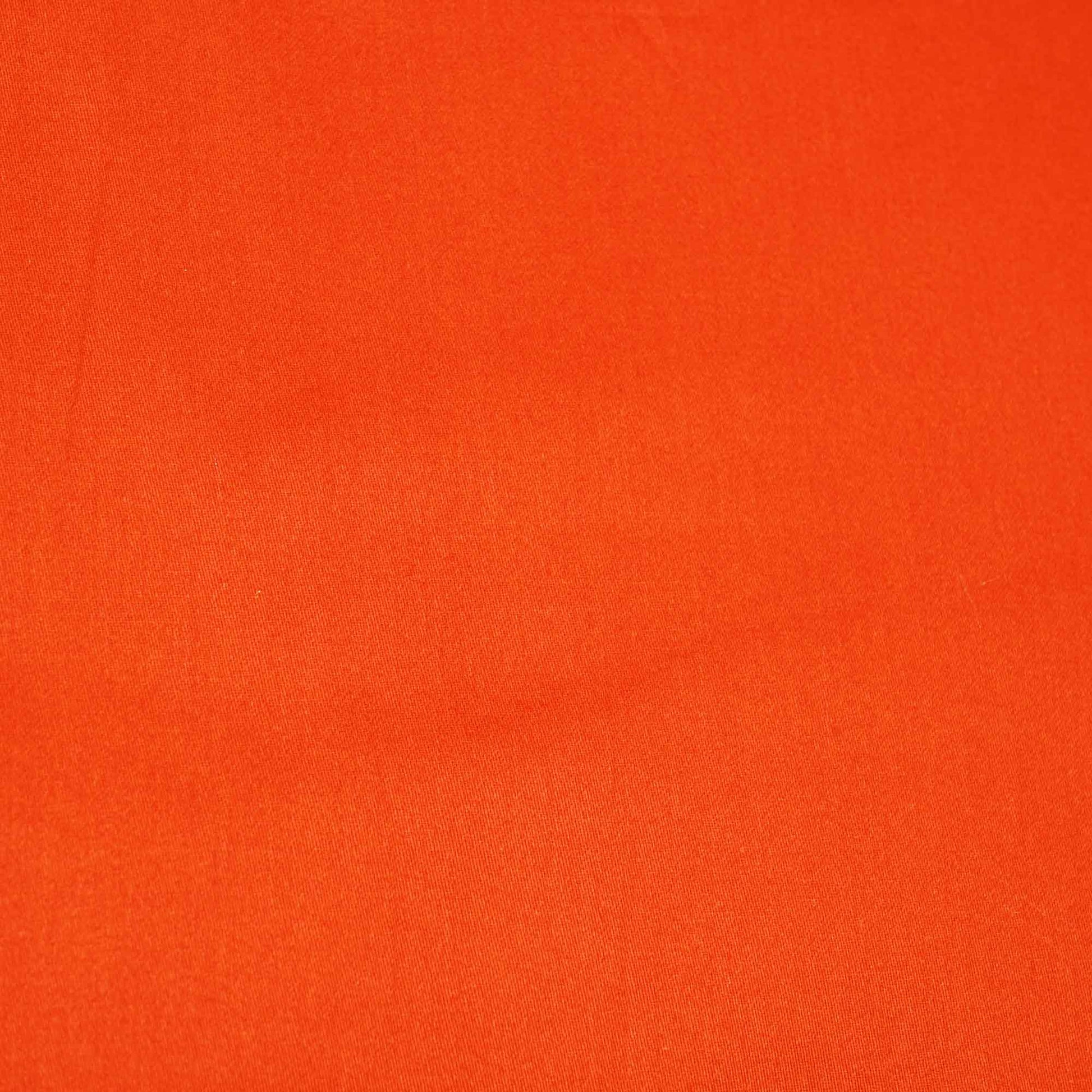 Dusky Orange Cotton Satin MSMR-15993