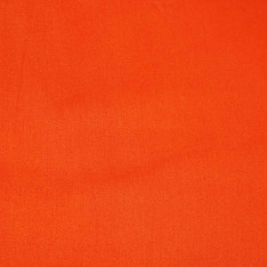 Dusky Orange Cotton Satin MSMR-15993