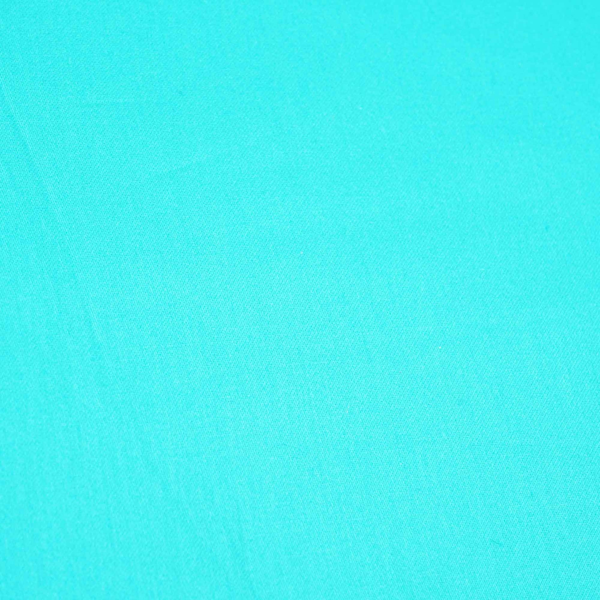 Turquoise Green Cotton Satin MSMR-15995