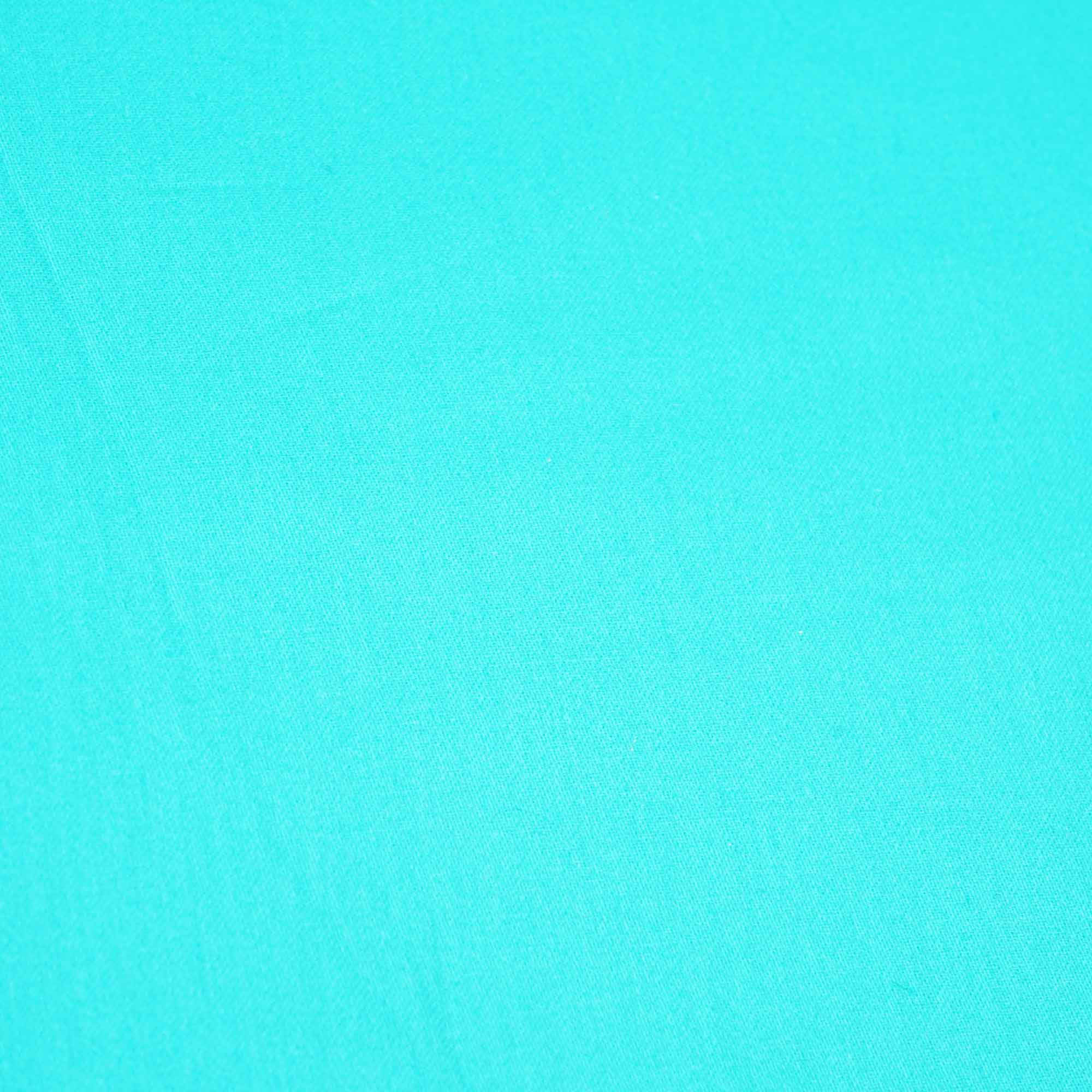 Turquoise Green Cotton Satin MSMR-15995