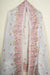 Lavender Embroidery & Bottom Pure Viscose Kanjiwaram Suit Set With Dupatta