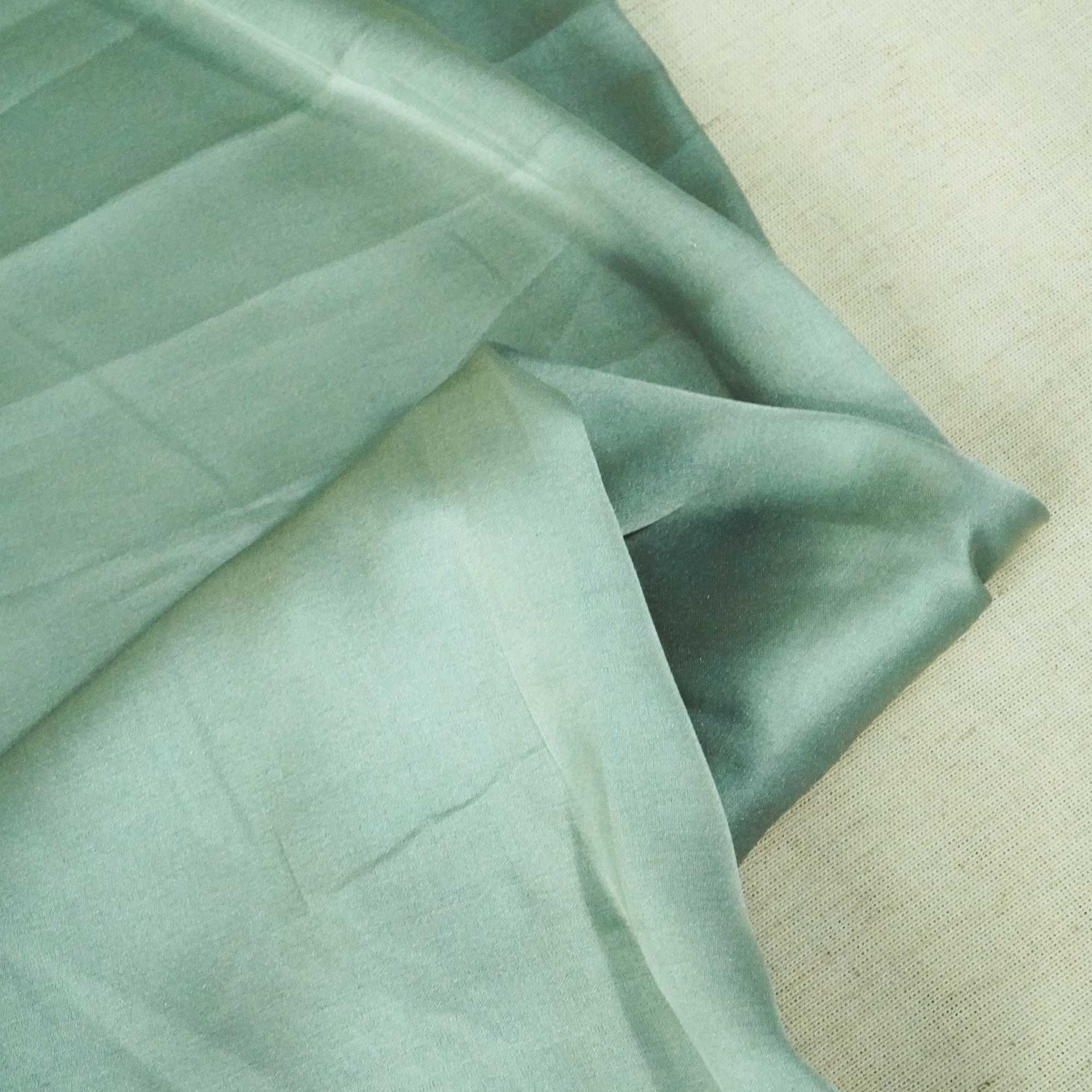 Grey Solid Bemberg Silk KC-16029