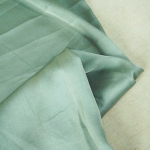 Grey Solid Bemberg Silk KC-16029