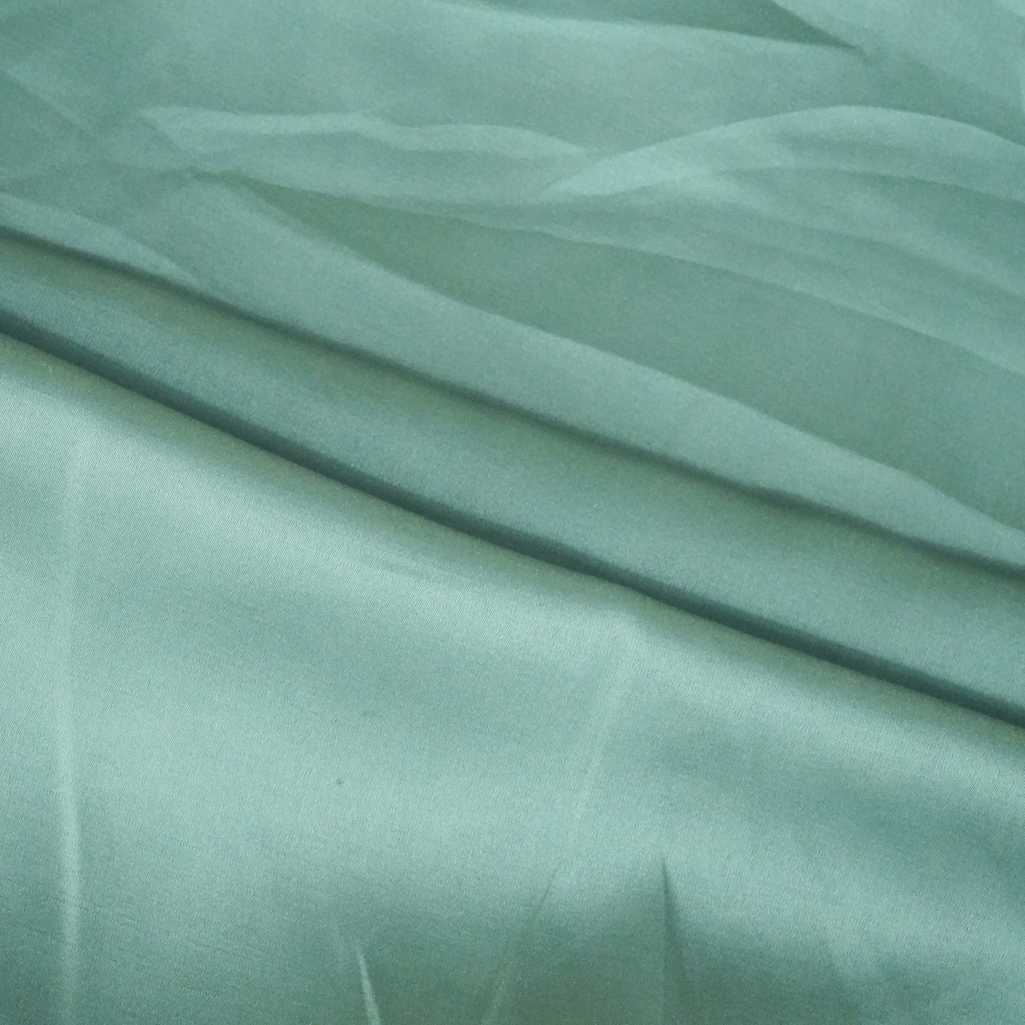 Grey Solid Bemberg Silk KC-16029