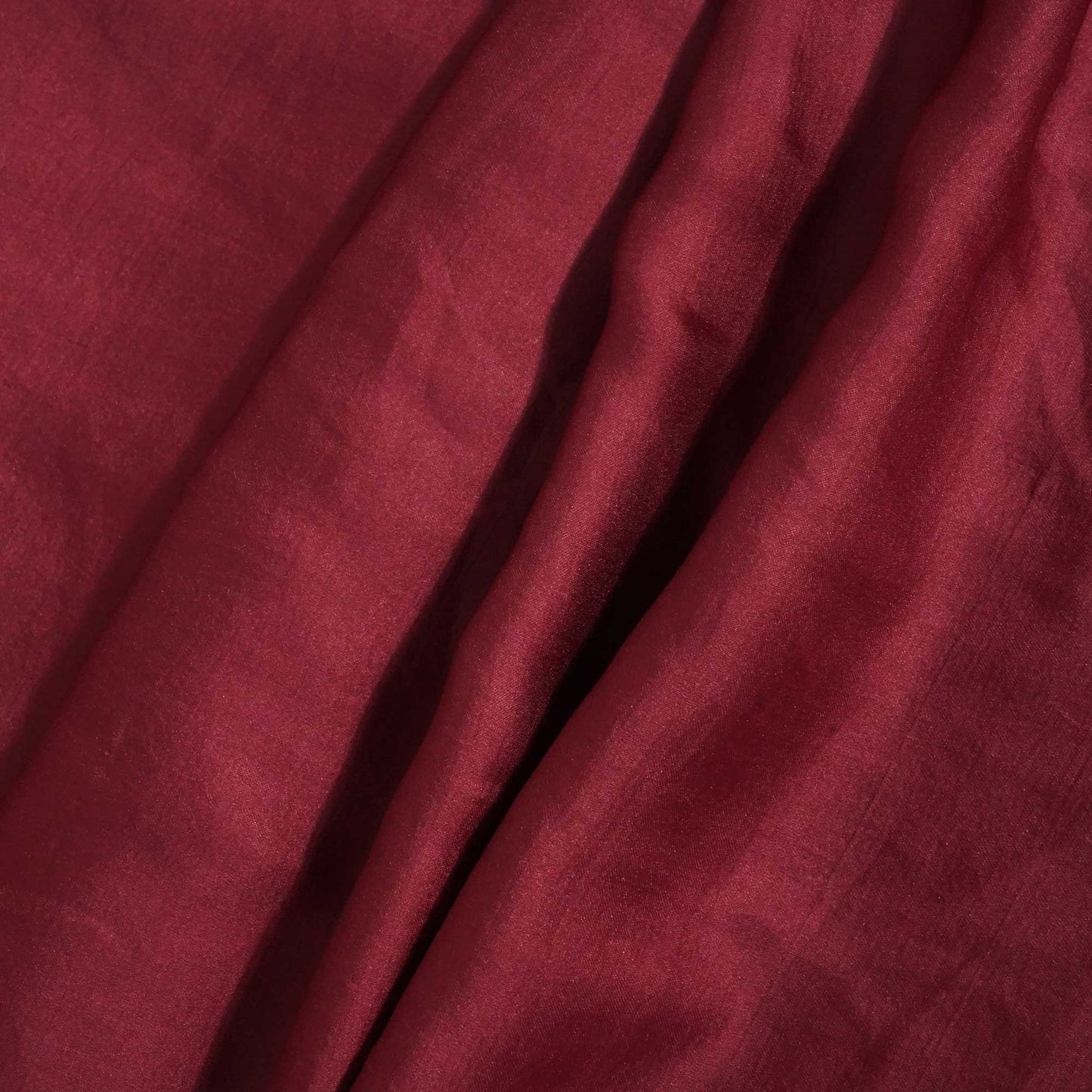Dusky Magenta Pink Solid Bemberg Silk Fabric KC-16030